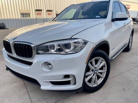 2015 BMW X5 for sale at Hatimi Auto LLC in Buda TX