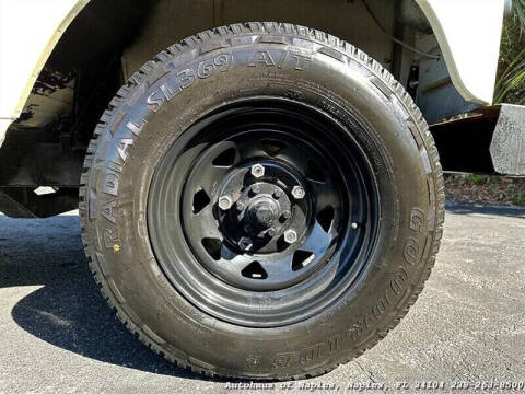 1987 Land Rover Defender