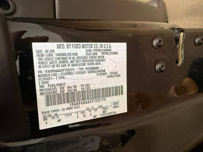 2002 Ford Thunderbird Deluxe