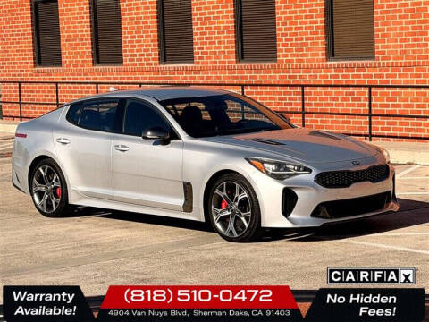 2018 Kia Stinger