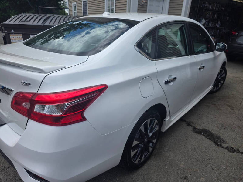 2017 Nissan Sentra SR