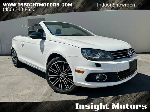 2014 Volkswagen Eos for sale at Insight Motors in Tempe AZ