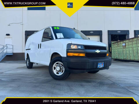 2020 Chevrolet Express 2500