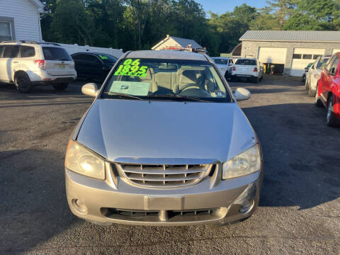2006 Kia Spectra EX