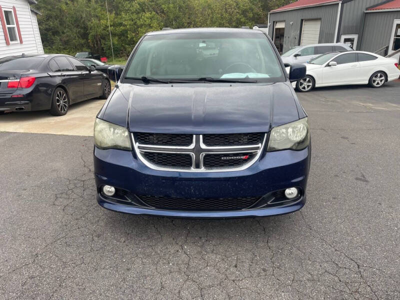 2017 Dodge Grand Caravan SXT
