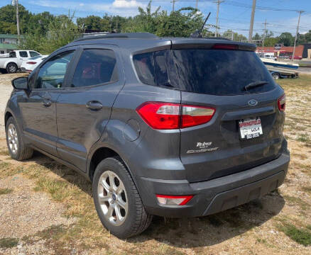 2019 Ford EcoSport SE