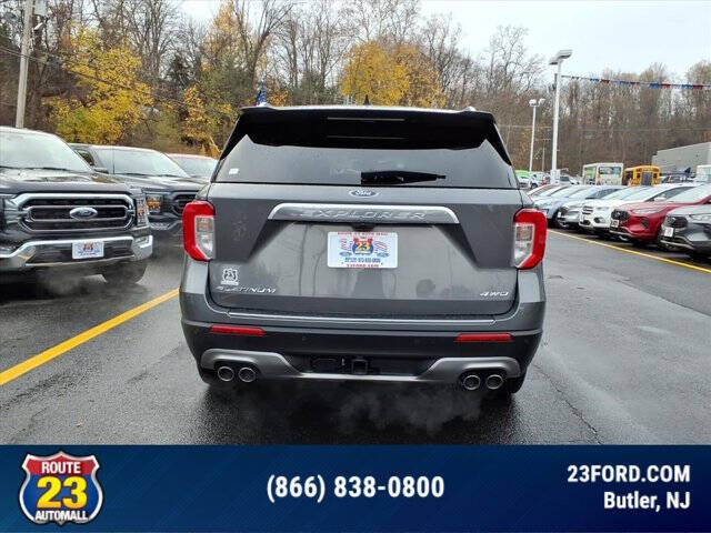 2023 Ford Explorer Platinum