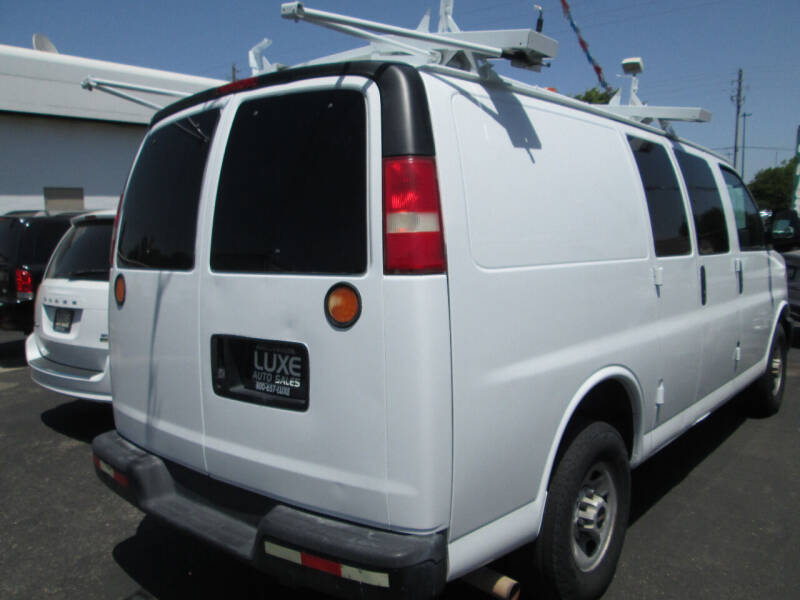 2007 GMC Savana 2500