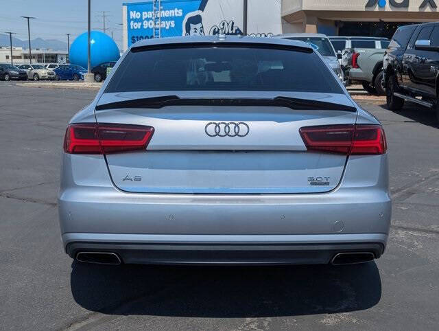 2016 Audi A6 for sale at Axio Auto Boise in Boise, ID