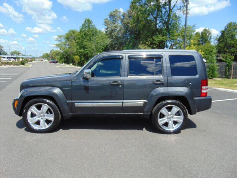 2011 Jeep Liberty for sale at CR Garland Auto Sales in Fredericksburg VA