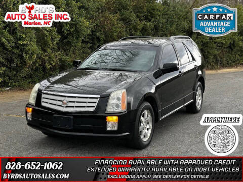 2009 Cadillac SRX for sale at Byrds Auto Sales in Marion NC