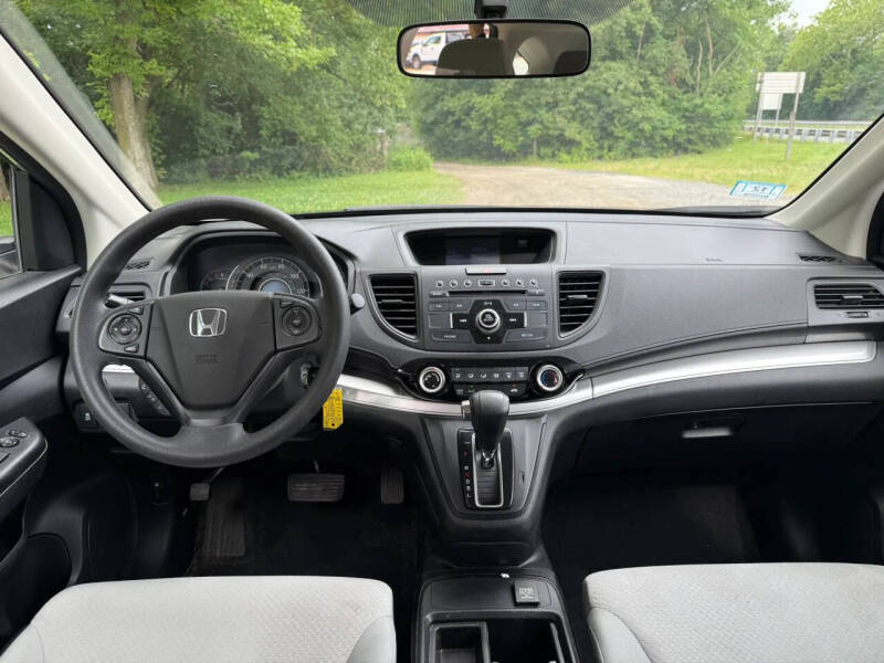 2016 Honda CR-V LX
