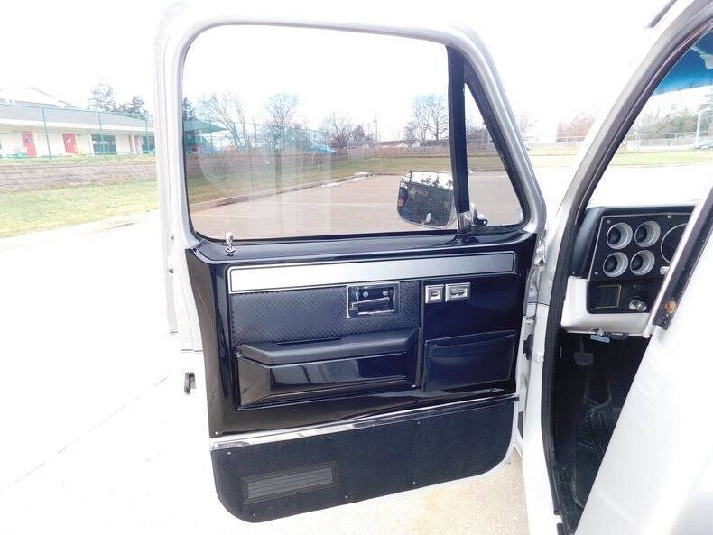 1982 Chevrolet C/K 10 Series