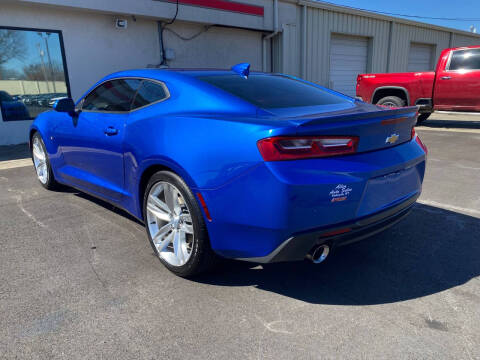 2017 Chevrolet Camaro LT