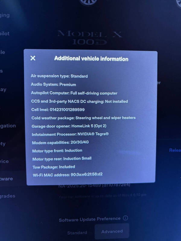 2017 Tesla Model X 100D