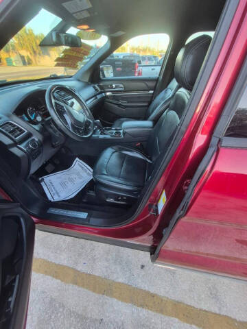 2017 Ford Explorer Limited