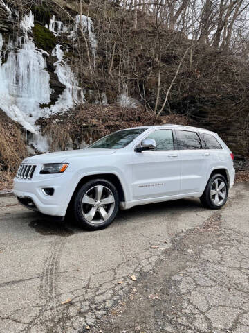 2015 Jeep Grand Cherokee for sale at CarFellas in Verona PA