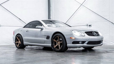 2005 Mercedes-Benz SL-Class