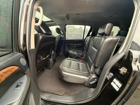 2010 Nissan Armada Platinum