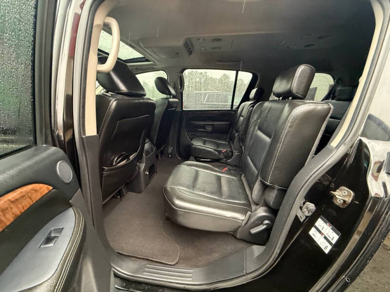 2010 Nissan Armada Platinum