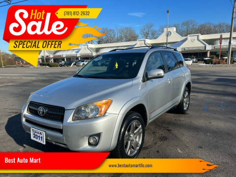 2011 Toyota RAV4 for sale at Best Auto Mart in Weymouth MA