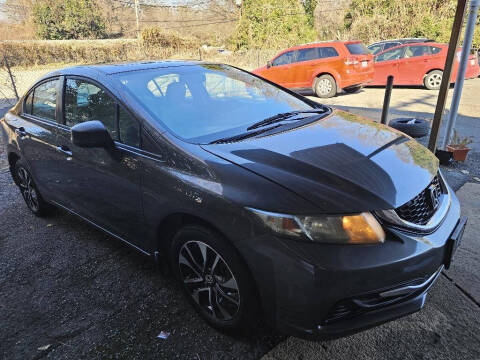 2013 Honda Civic EX