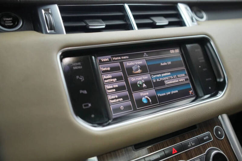 2014 Land Rover Range Rover Sport HSE