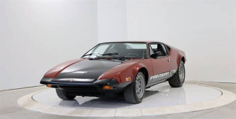 1974 De Tomaso Pantera