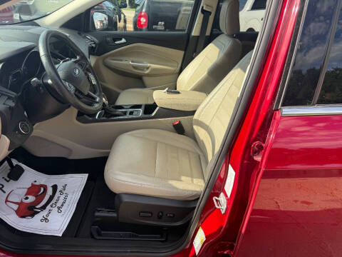 2019 Ford Escape Titanium