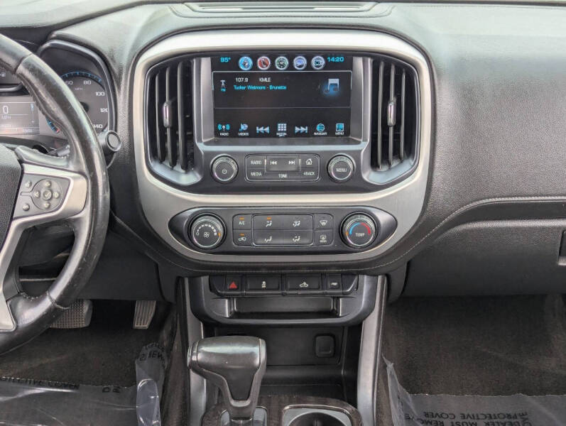 2018 GMC Canyon SLE