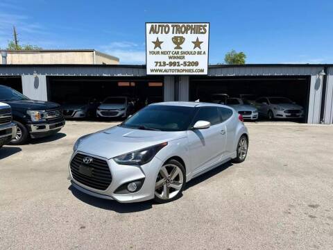 2013 Hyundai Veloster for sale at AutoTrophies in Houston TX