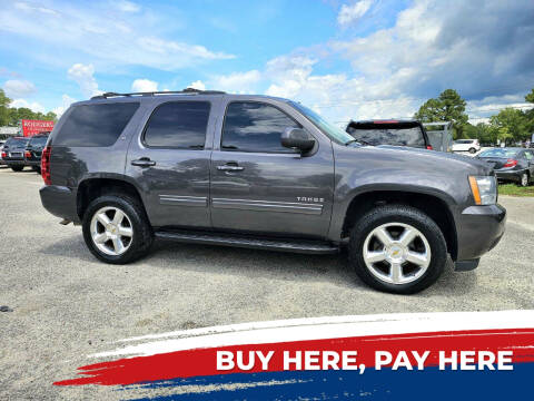 2011 Chevrolet Tahoe for sale at Rodgers Enterprises in North Charleston SC