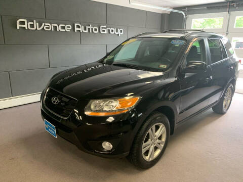 2011 Hyundai Santa Fe for sale at Advance Auto Group, LLC in Chichester NH