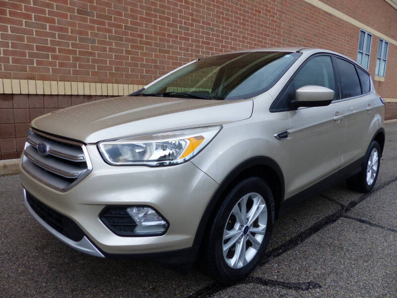 2017 Ford Escape for sale at Macomb Automotive Group in New Haven MI