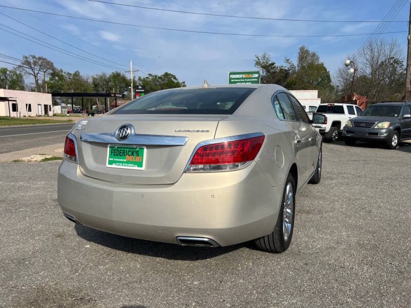 2012 Buick LaCrosse Premium 1