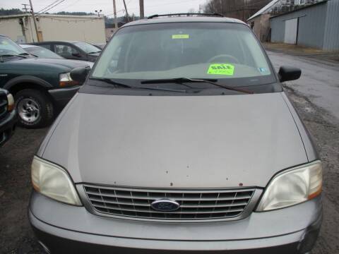 2002 Ford Windstar for sale at FERNWOOD AUTO SALES in Nicholson PA
