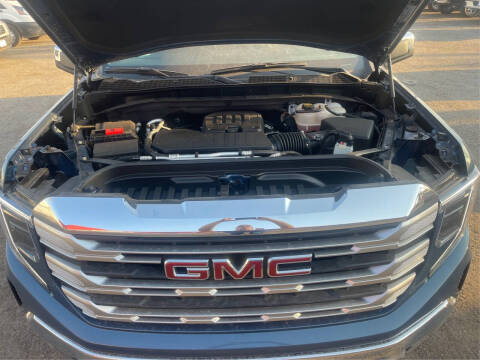 2024 GMC Sierra 1500 SLE