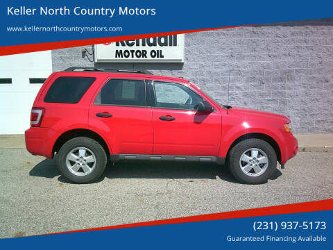 2009 Ford Escape for sale at Keller North Country Motors in Howard City MI