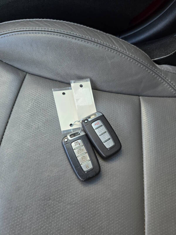 2012 Hyundai Sonata Limited 2.0T