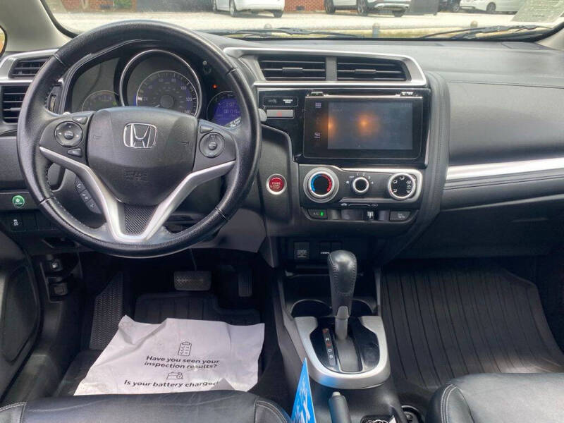 2017 Honda Fit EX-L