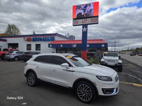 2019 Lincoln Nautilus Reserve