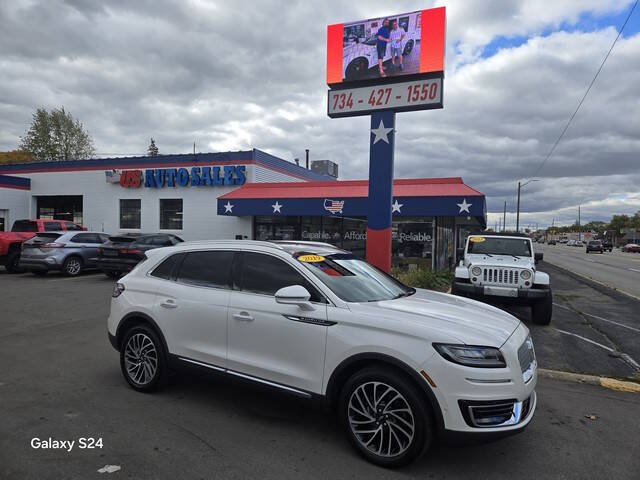 2019 Lincoln Nautilus Reserve's photo