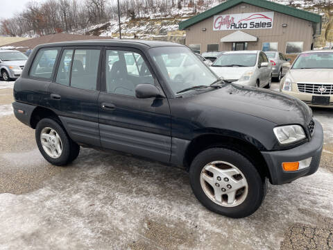 1998 Toyota RAV4 for sale at Gilly's Auto Sales in Rochester MN