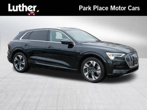 2021 Audi e-tron for sale at Park Place Motor Cars in Rochester MN