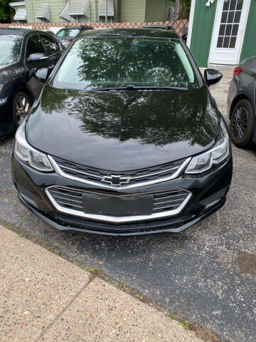 2017 Chevrolet Cruze for sale at Unique Motors in Rock Island IL