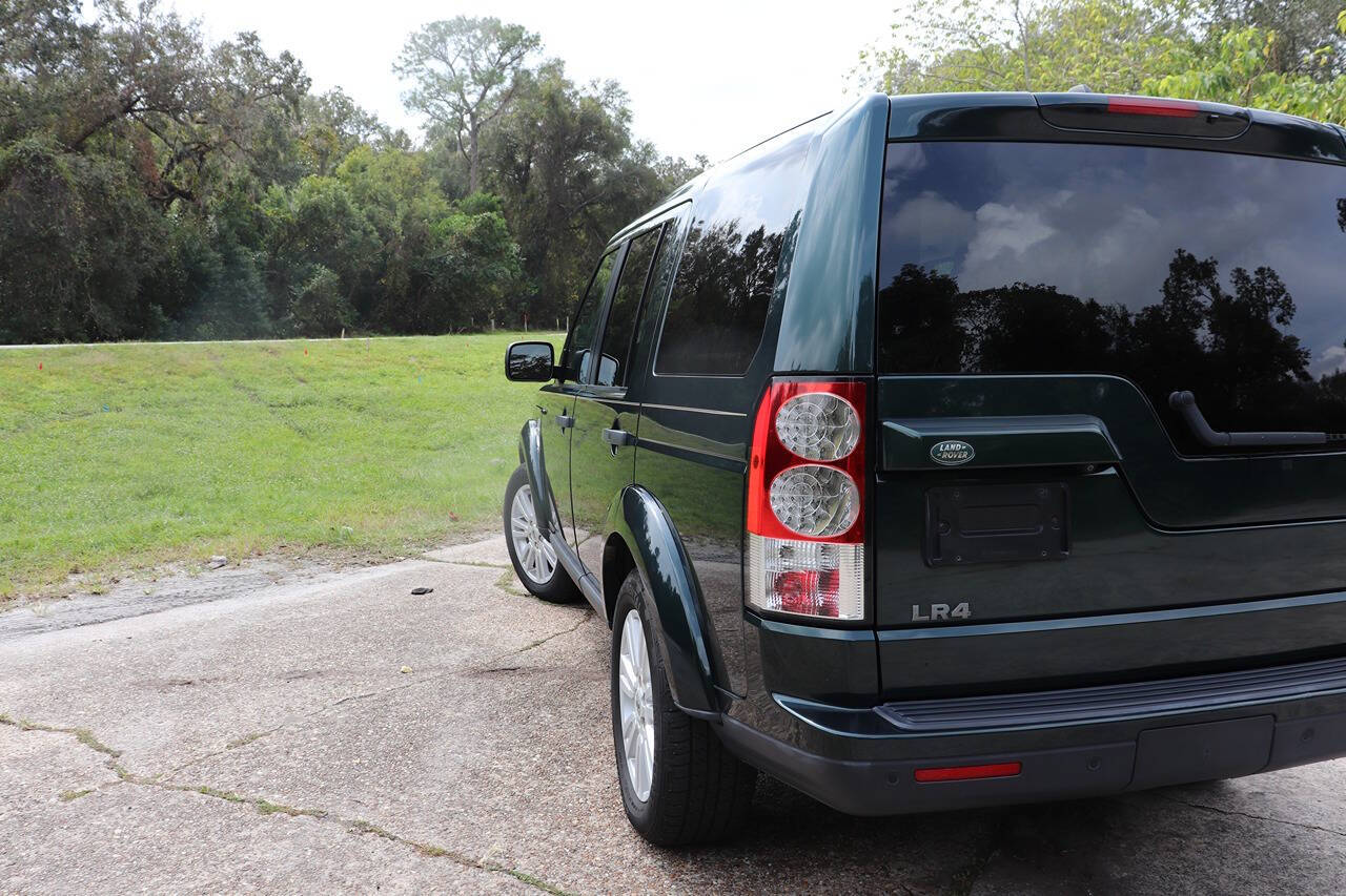 2012 Land Rover LR4 for sale at Elite Auto Specialties LLC in Deland, FL