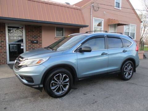 2016 Honda CR-V for sale at Rob Co Automotive LLC in Springfield TN