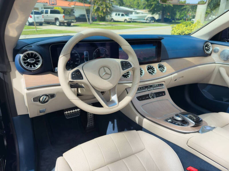 2018 Mercedes-Benz E-Class E 400