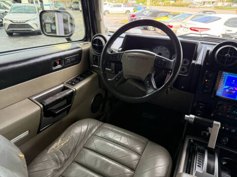 2003 HUMMER H2