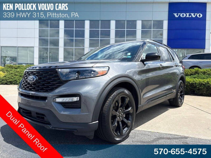 2024 Ford Explorer ST-Line